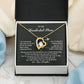 Mother Necklace Gift from Daughter – Sacrifice Message Box