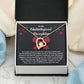 Unbiological Daughter Necklace from Bonus Mom