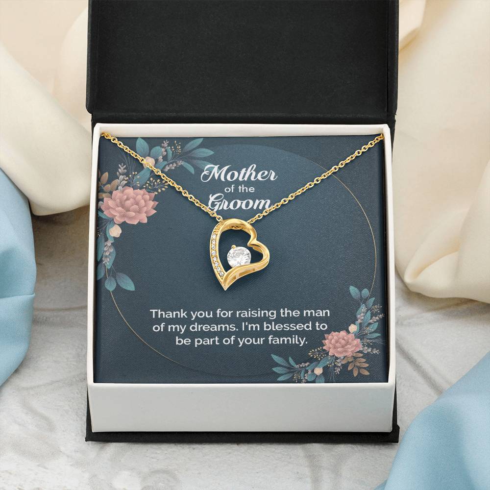 Mother of the Groom Gift from Bride – Message Card