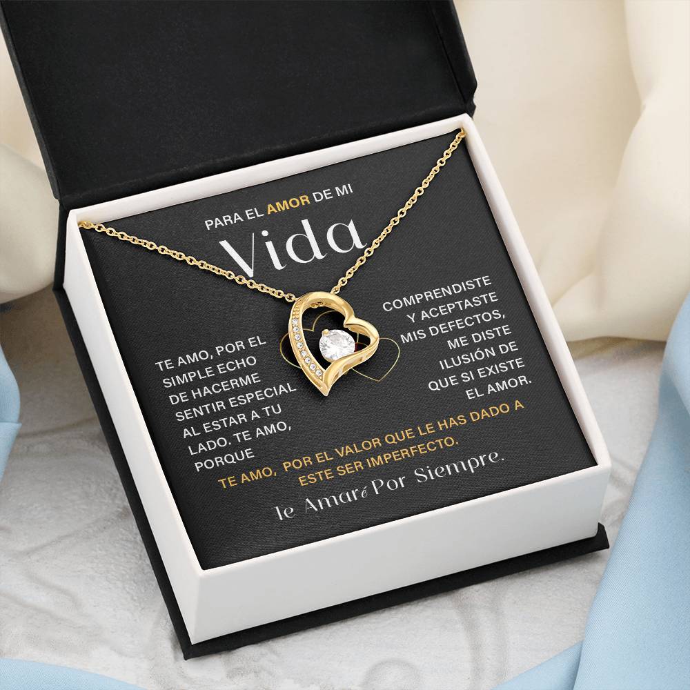 To the Love of My Life Necklace Gift Box
