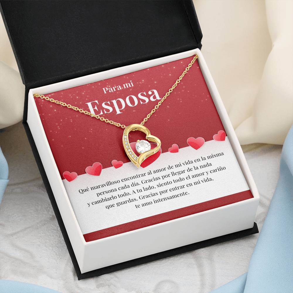 Romantic Spanish Gift for Wife with Message Card