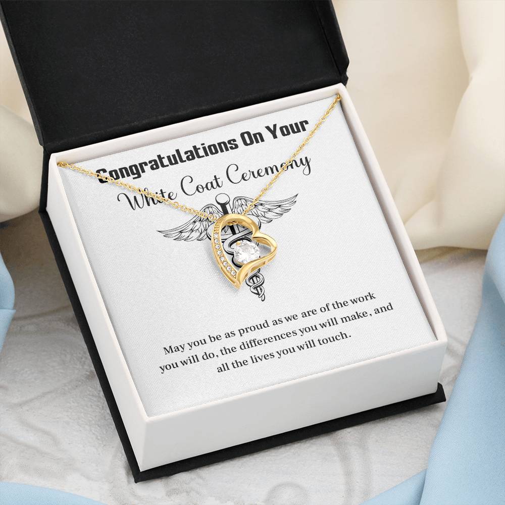 Congratulations On Your White Coat Ceremony You Can Conquer Necklace You Are Amazing Necklace Personal Development Jewelry Motivational Jewelry Gift From Dad Meaningful Gift For Graduates New Chapter Necklace Congratulations Necklace