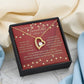 Romantic Necklace Gift for Partner – Message Card & Box