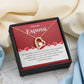 Romantic Spanish Gift for Wife with Message Card