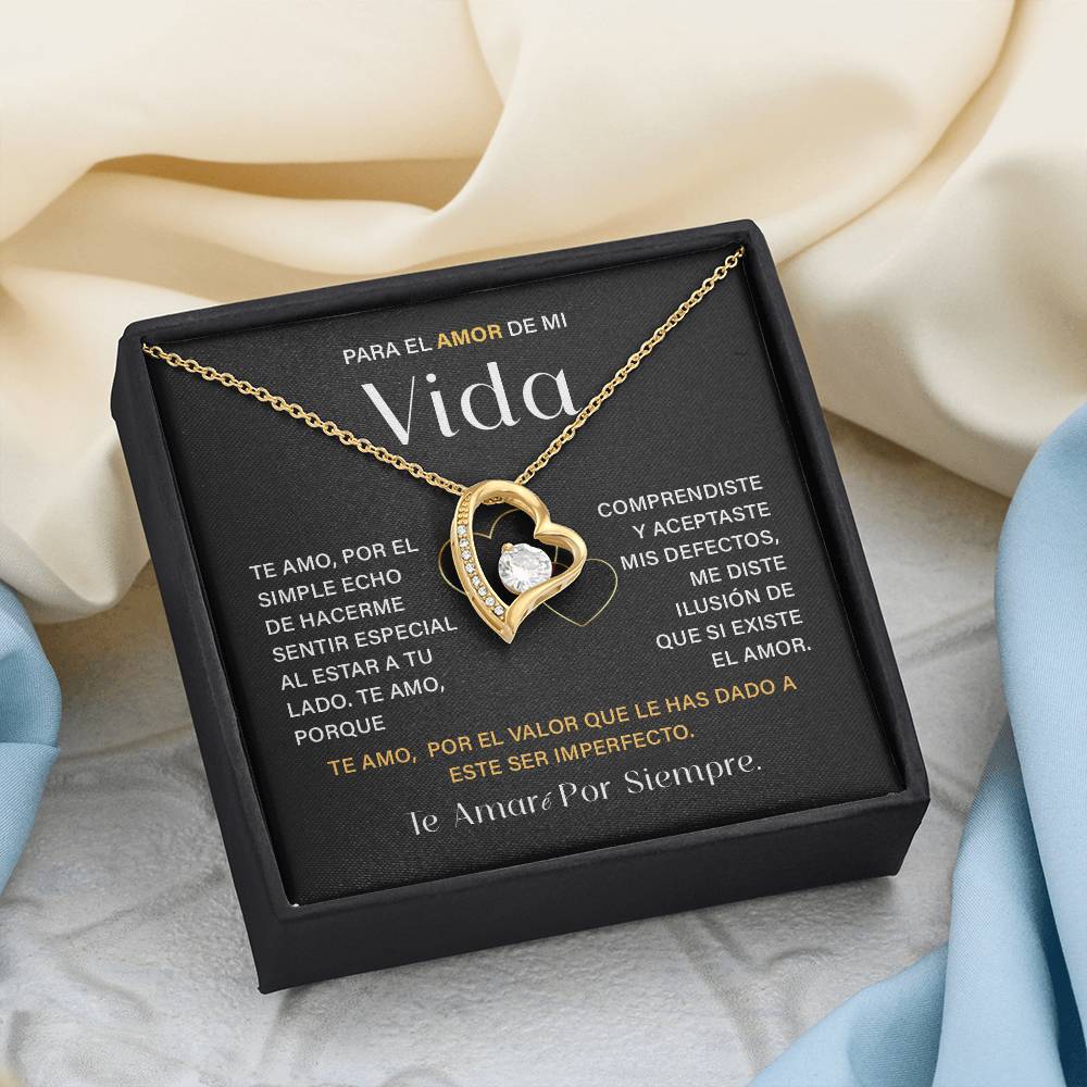 To the Love of My Life Necklace Gift Box