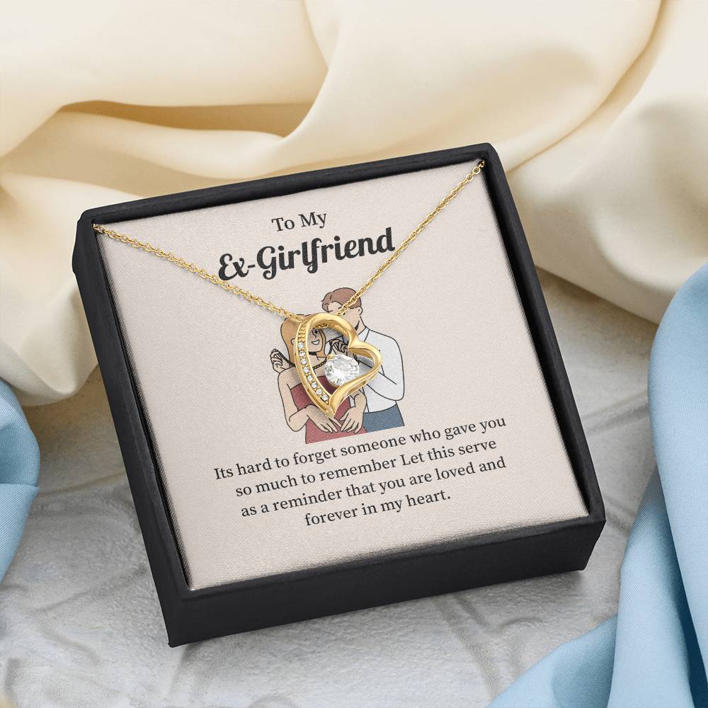 Ex-Girlfriend Necklace Gift – Heart Pendant Keepsake