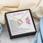 Gift for Ex-Lover – Regretful Necklace with Heartfelt Note