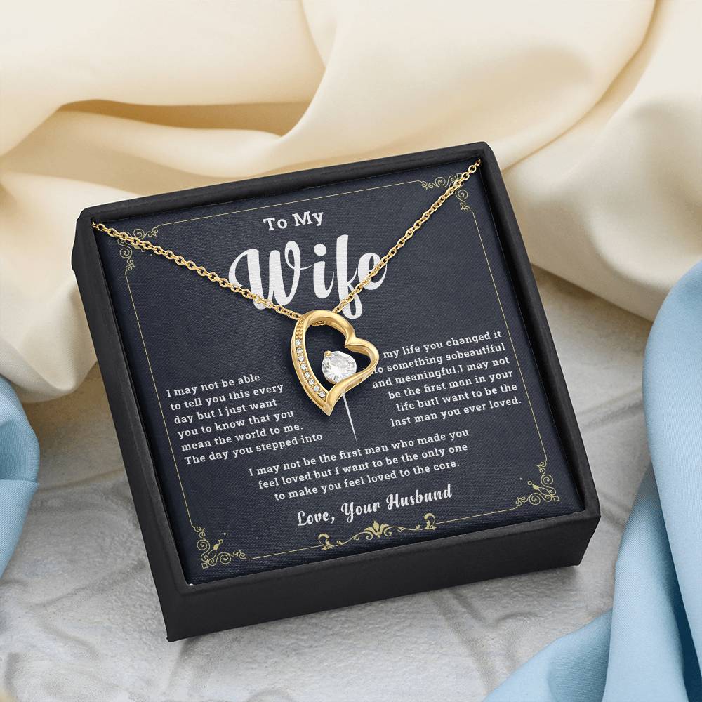 To My Wife Love U From Husband