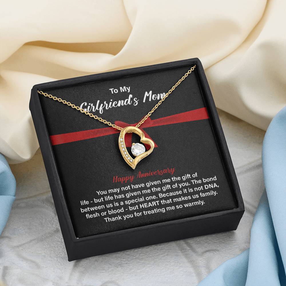 Anniversary Gift for Girlfriend’s Mom – Necklace