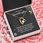 Granddaughter Gift Necklace from Grandma – Message Card