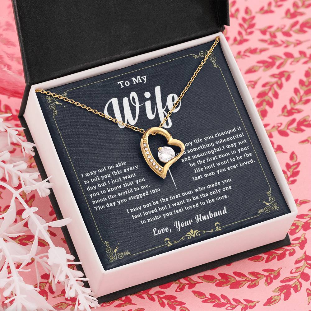 To My Wife Love U From Husband