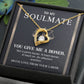 Funny Lawyer Necklace Gift for Soulmate Woman