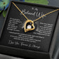 Beloved Wife Necklace Gift – With Message Card Box