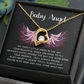 Baby Angel Miscarriage Memorial Necklace For Wife