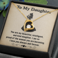To My Daughter Necklace Proud of the Woman You Are