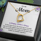 Best Mom Necklace Gift for Mother's Day with Card