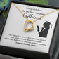 Graduation Gift Necklace for Girlfriend Cutie