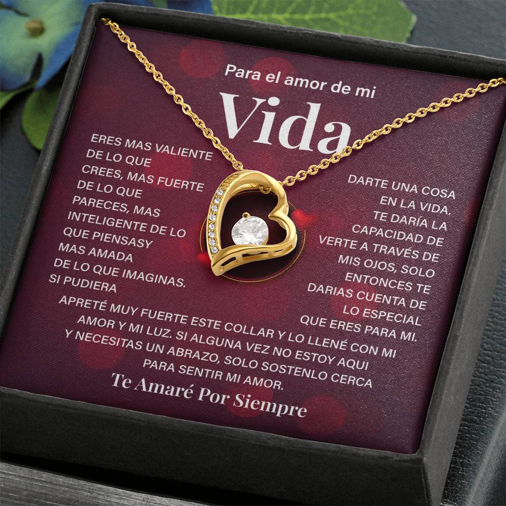 Romantic Gift for Girlfriend or Wife with Spanish Message