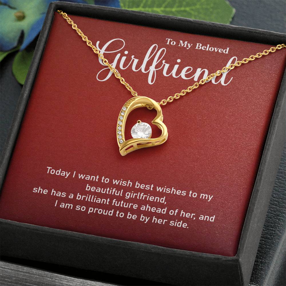 Graduation Necklace Gift for Beautiful Girlfriend