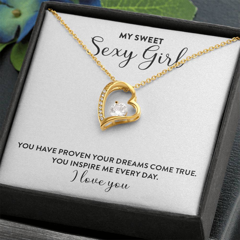 Romantic Necklace Gift for Sexy Girlfriend