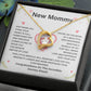 New Mommy Necklace Gift for Expecting Mom