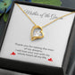 Bride to Groom’s Mom Wedding Necklace Gift