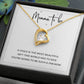 Momma To Be Necklace – Pregnancy Gift with Heartfelt Message