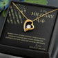 Military Wife Gift from Husband – With Gift Box