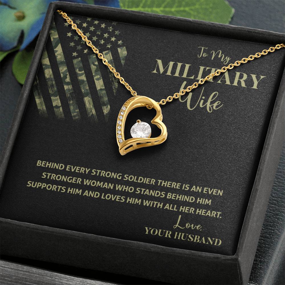 Military Wife Gift from Husband – With Gift Box