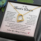 To My Heart's Desire Necklace Gift From Your Husband Sentimental Jewelry For Wife