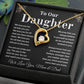 To Our Daughter: A Heartfelt Necklace Gift To Inspire And Celebrate Your Strength, Love, And Dreams