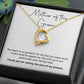 Wedding Gift Necklace for Groom's Mother