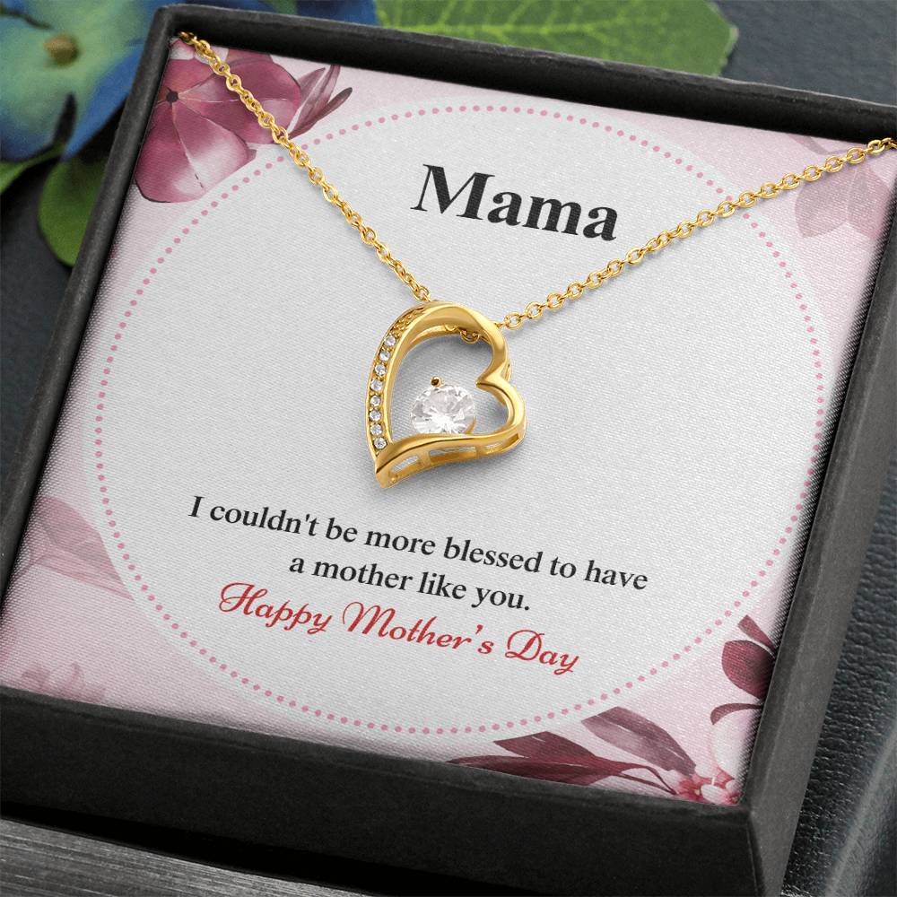 Mother’s Day Necklace for Mama – Gift Box Jewelry