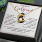 Girlfriend Graduation Necklace Gift from Boyfriend