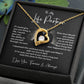 To My Life Partner Necklace Gift From Your Soulmate Necklace Gift