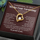 White Coat Ceremony Necklace – Empowering Gift for Future Nurse