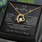 To The Love of My Life Necklace Gift From Your Soulmate Love Necklace For Her