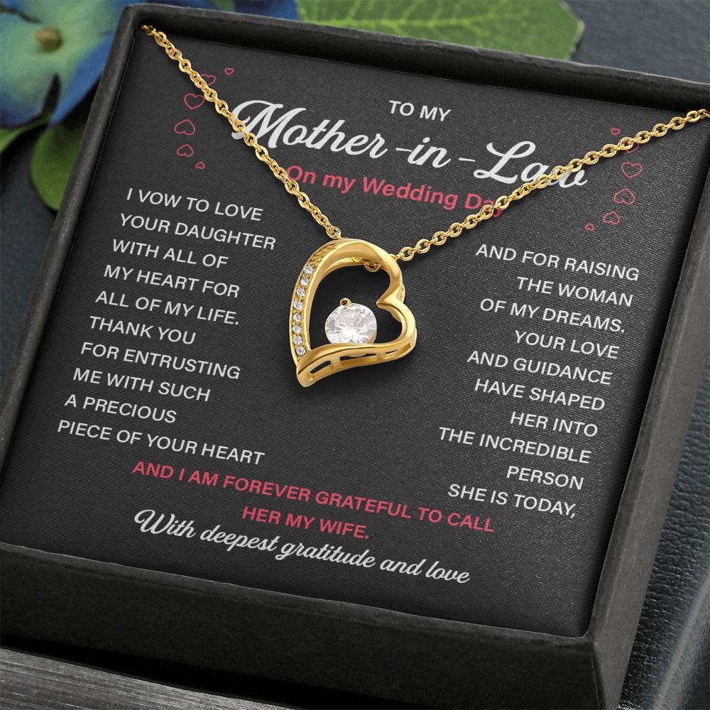 Wedding Day Gift for Mother-in-Law from Groom