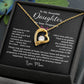 Daughter Pregnancy Necklace from Mom – Amelia Design