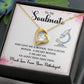 Funny Pathologist Necklace Gift for Soulmate