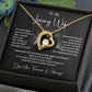 Wife Necklace Gift from Husband – Love Message Card