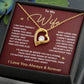 To my Wife