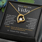 To the Love of My Life Necklace Gift Box