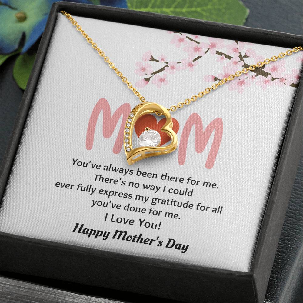 Mother’s Day Necklace Gift for Mom – Jewelry Box