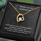 Bride to Mother Wedding Day Necklace Gift – Sentimental Message Box