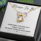 Mama To Be Gift Necklace – Sentimental Message Card and Box