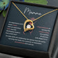 Mamma Necklace – Pregnancy Gift for Mom with Sentimental Message