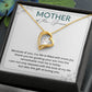Thank You Gift for Mother of the Groom Necklace