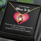 Mom To Be Necklace Gift – Heartfelt Gift Box