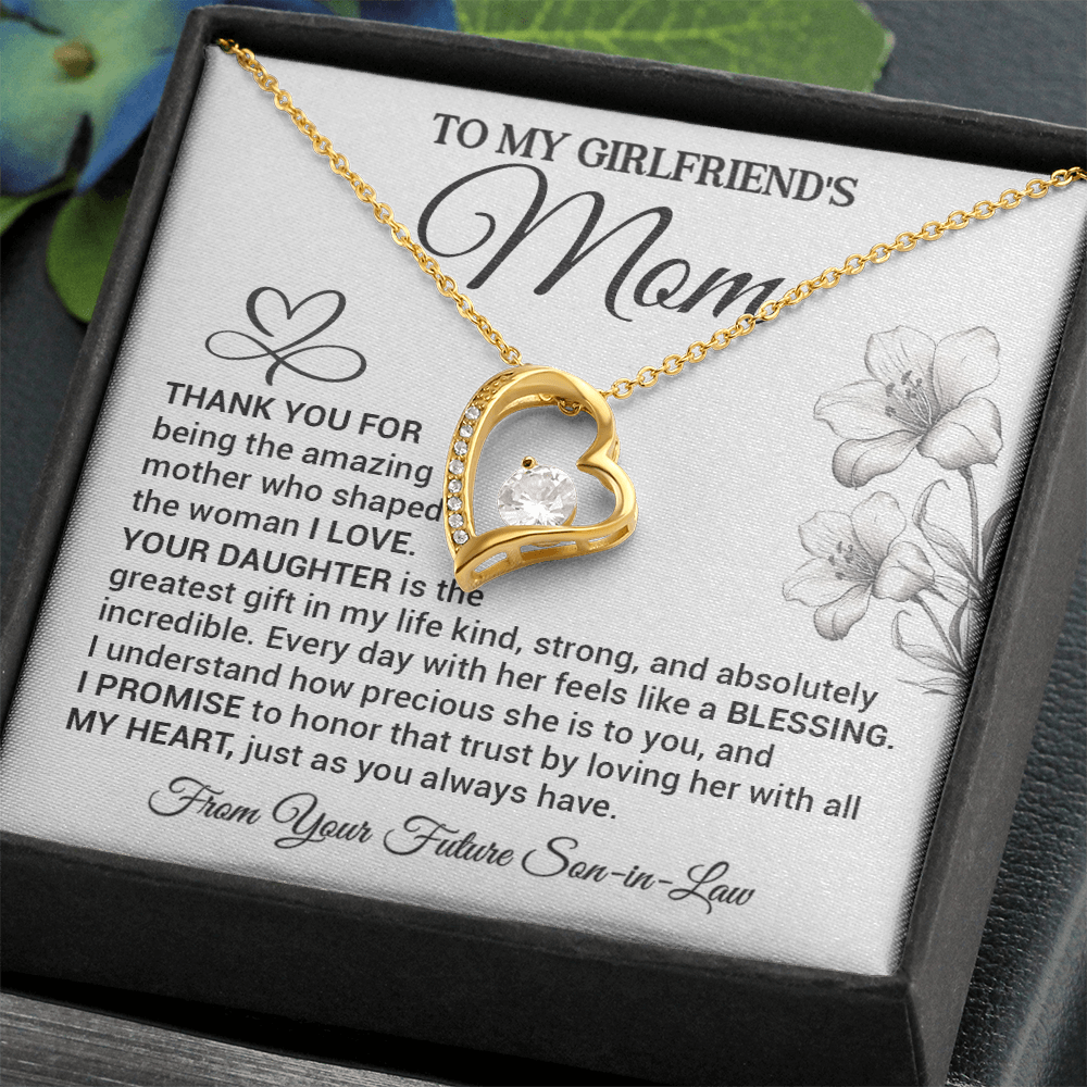 To My Girlfriend's Mom – A Promise of Love and Gratitude from Your Future Son-in-Law